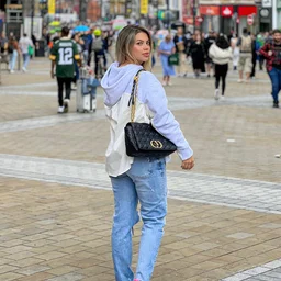 Passionate sex on the sofa, handstand blowjob, riding, pressing hard and fucking hard