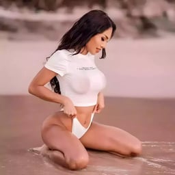 5 A blonde gal got into a fight over her boyfriend cheating on her... A blonde gal was accosted by an old man in a local parking lot, and out of anger, she stayed at the hotel.