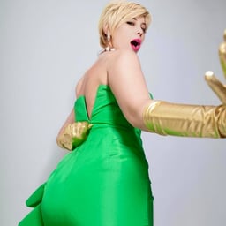 [Chinese] A new female member of the club was teased by her nipples and played with her cock. When the two of them were alone, she transformed into a leopard.