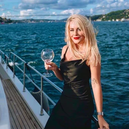 A beautiful woman who loves dicks so much that she applied out of curiosity.