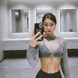 JUKF125 Dark schoolgirl with a debtor father 