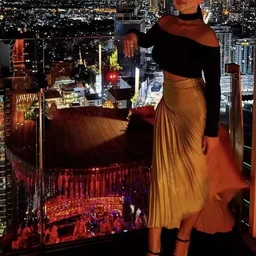 3D Overwatch Dva choke force