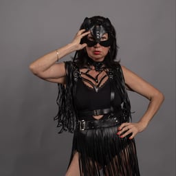 SORA-252 An exhibitionist appeals to the busty wife who wants people to see her breasts exposed! Kaori Arisue