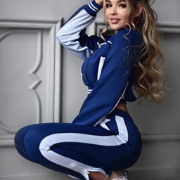 The ultimate round and busty beauty goddess [Yunbaobao] nurse sexy uniform seduces the fairy rod to give herself a shot_smooth juice overflows the seductive slit