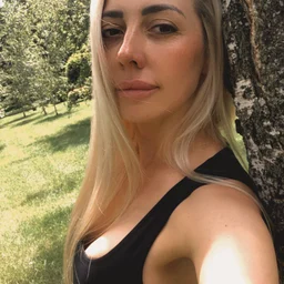 I finally caught up with the sling goddess.