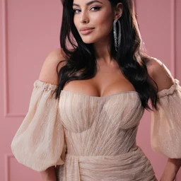 The newbie joins the best internet celebrity goddess! Wear glasses and a sexy butt-covering skirt! Twisting your waist and swaying your hips, slowly take it off