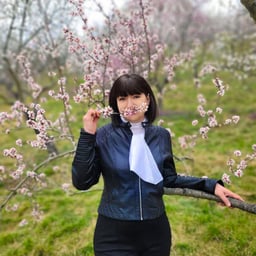 A young couple fucks their friend, the man licks his breasts, the woman eats his cock, and finally the man fucks her without a condom.