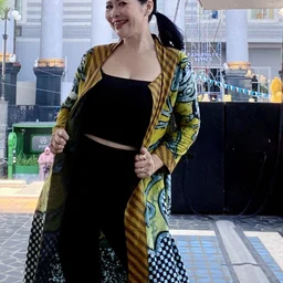 Excited and satisfied cat