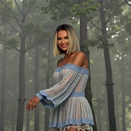 #Katherine Big tits and fat pussy, vibrator inserted into hairless fat pussy