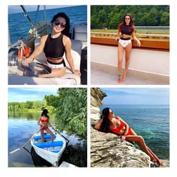 The plot depicts a water heater repairman who comes to repair a house and is drugged by two young women. They drag him to the bedroom and take off his pants and they have sex with him. (1)