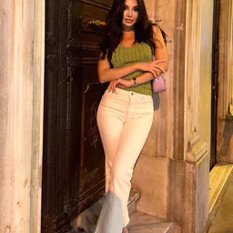 The newlywed wife was forced to take off her clothes and start fucking her before she even finished taking off her pants!