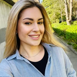 Tempting young lady with the best figure