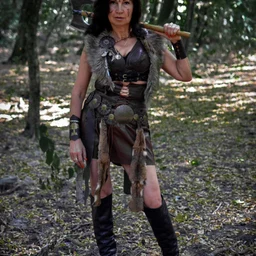 She is a supernatural masturbator!