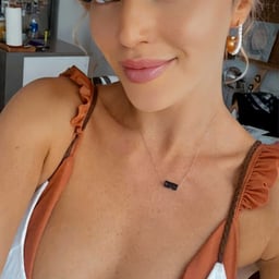 She's locked on to her bitch older sister and seduces her even though she's next to her!