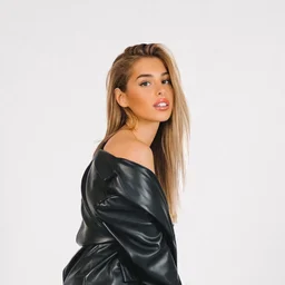 534IND112 Black-haired neat type [Personal photography] K Prefectural Shonan Girls' K②_P activity with a beautiful girl in uniform on the way home from school.