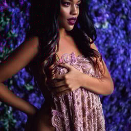 tide! tide! Squirting jabber jabber black gal