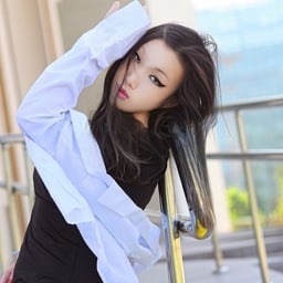 # Featured #maid Doggystyle maid outfit slutty little girlfriend screams and can cum