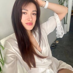 The mother in uniform was fucked from behind by her son until she begged for mercy